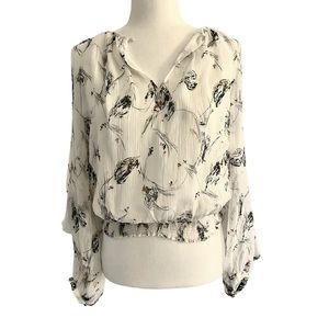 Joie silk blouse